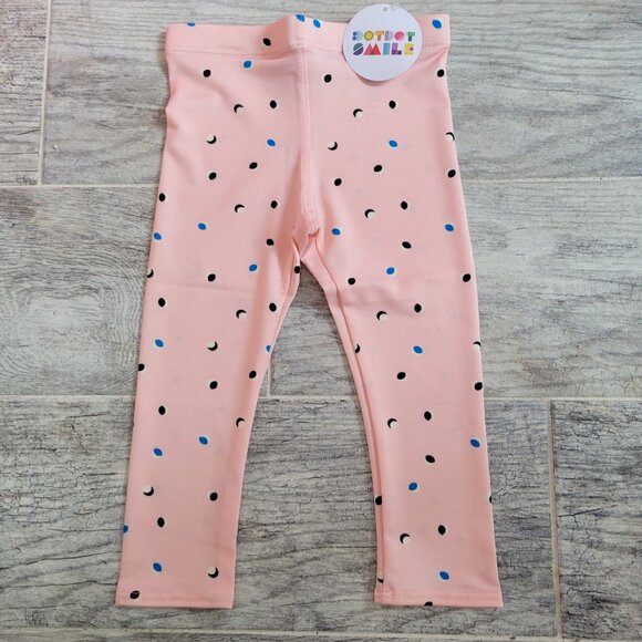 Dot Dot Smile 2T Leggings 3pc Bundle Stretch Elastic Waist NWT - Picture 4 of 4